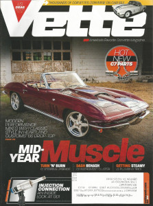 VETTE 2015 MAY - YENKO SUNRAY, CLASSY 64, DIRECT INJECTION, TWIN-T C6